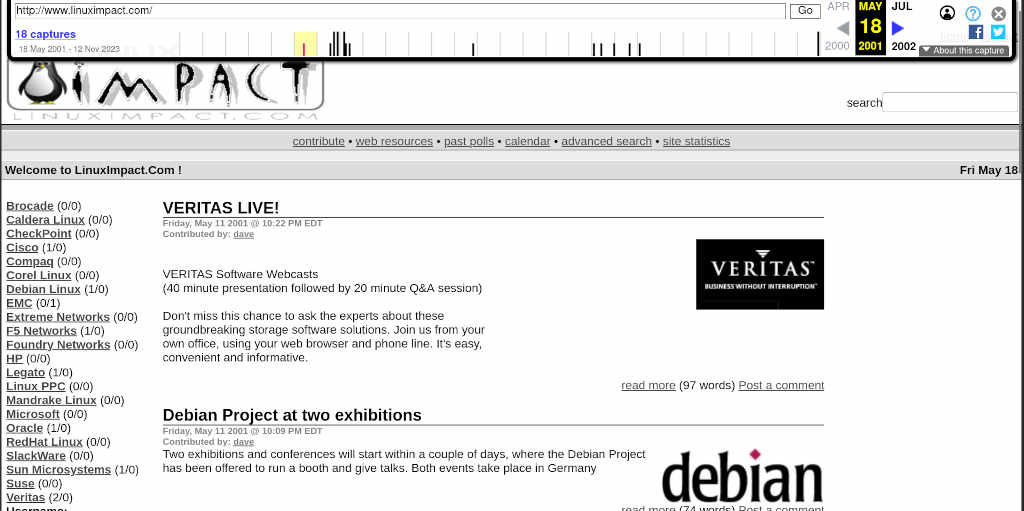 A screenshot of a black and white web page
