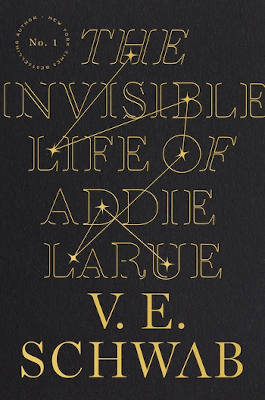 Cover art for The Invisible Life of Addie LaRue 