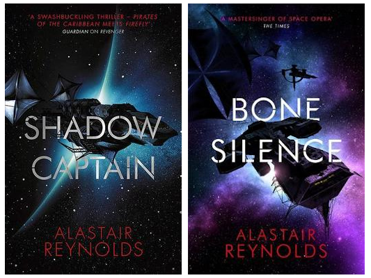 BOOK REVIEW: Shadow Captain, by Alastair Reynolds – At Boundary's Edge