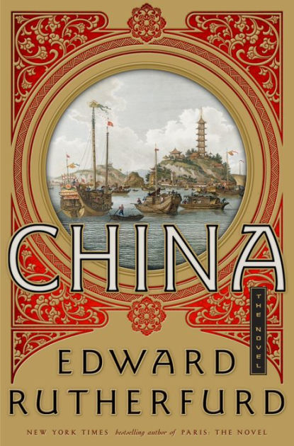 Cover art for China by Edward Rutherford 