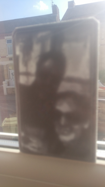 A rather crappy lithophane