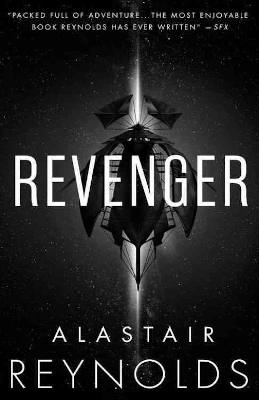 Cover of Revenger, by Alastair Reynolds